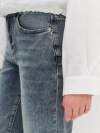 Укороченная блузка Oversize