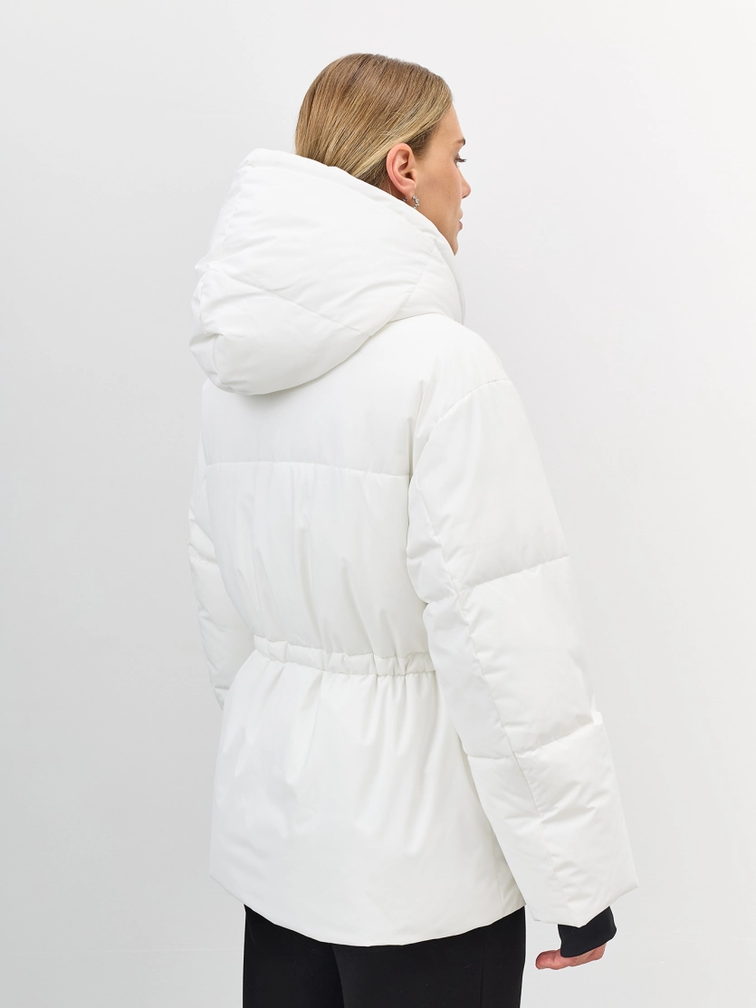 Куртка с манишкой в спортивном стиле