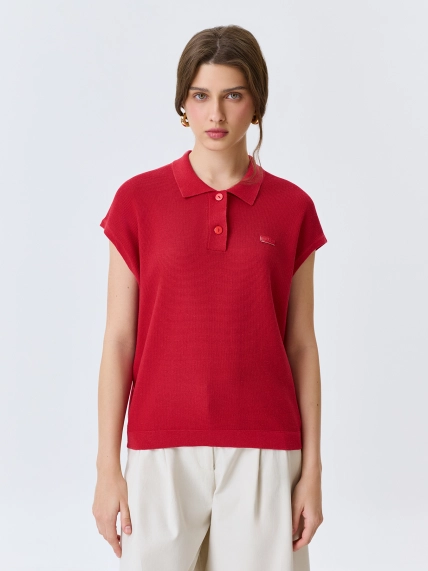 Поло из смесового лиоцелла