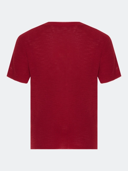 Вязаный джемпер из вискозы