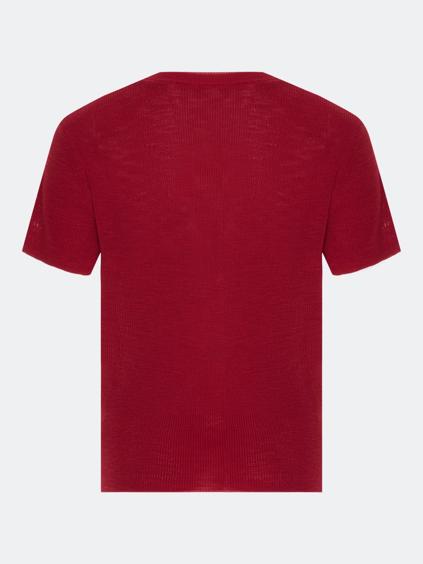 Вязаный джемпер из вискозы