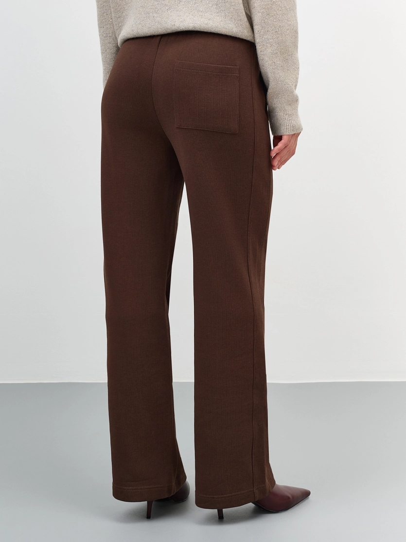 Брюки из смесового хлопка