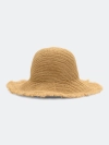 Летняя шляпа с широкими полями