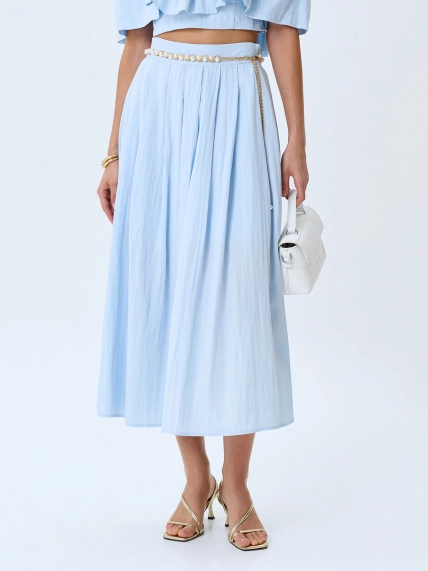 Юбка клеш из района