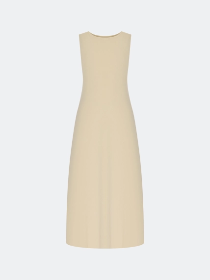 Вязаное платье из лиоцелла