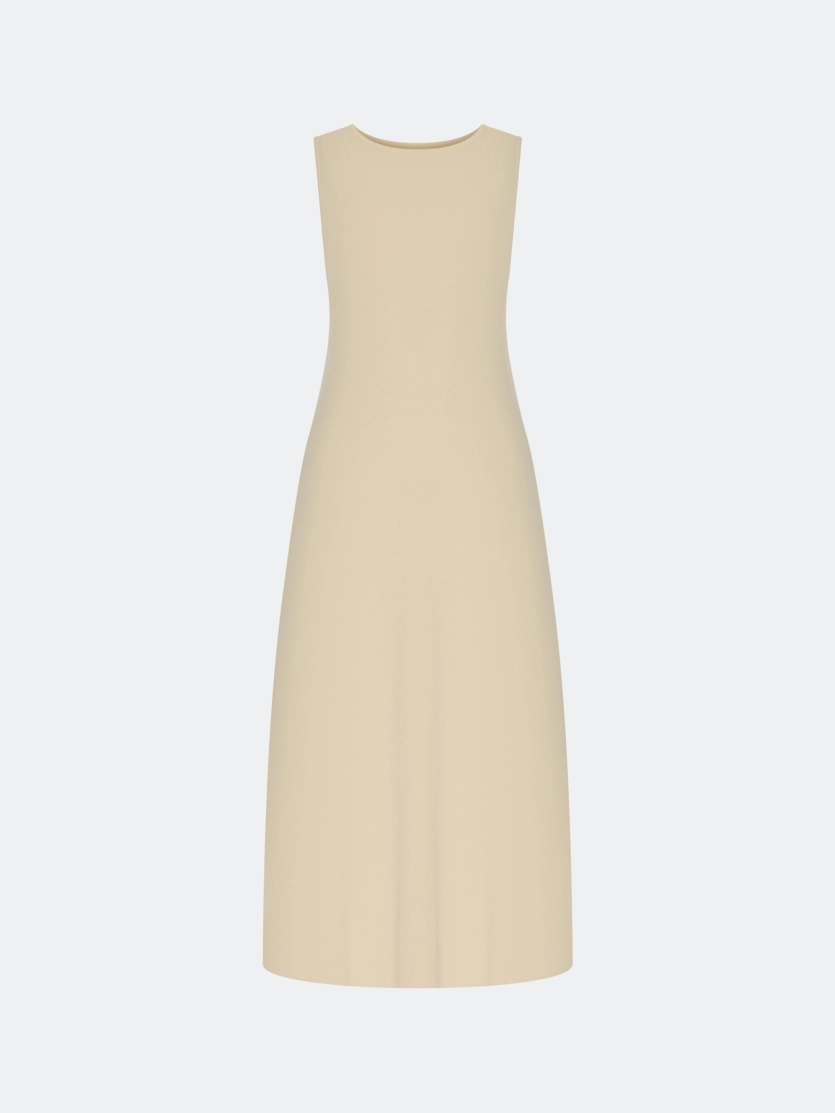 Вязаное платье из лиоцелла