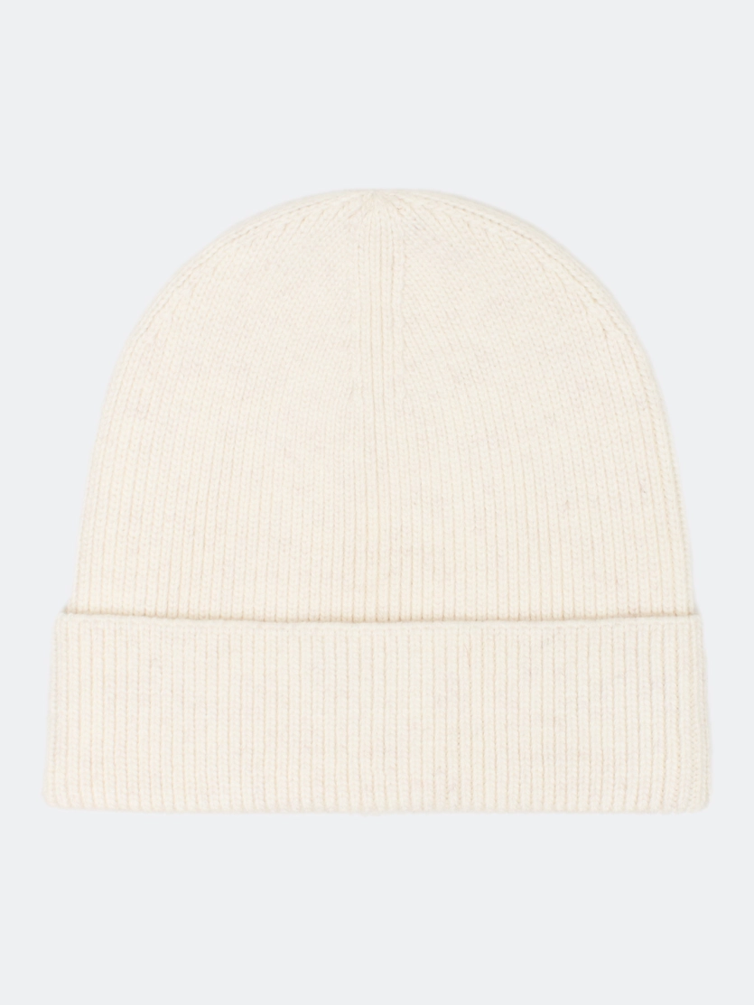 Шапка бини в мелкий рубчик