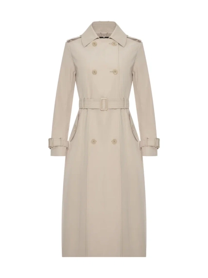 Классический двубортный тренч