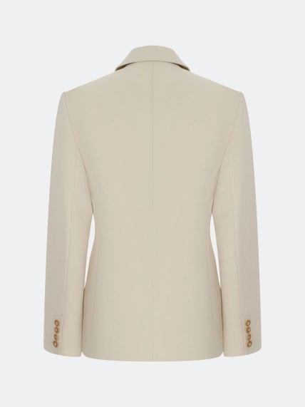 Асимметричный однобортный жакет