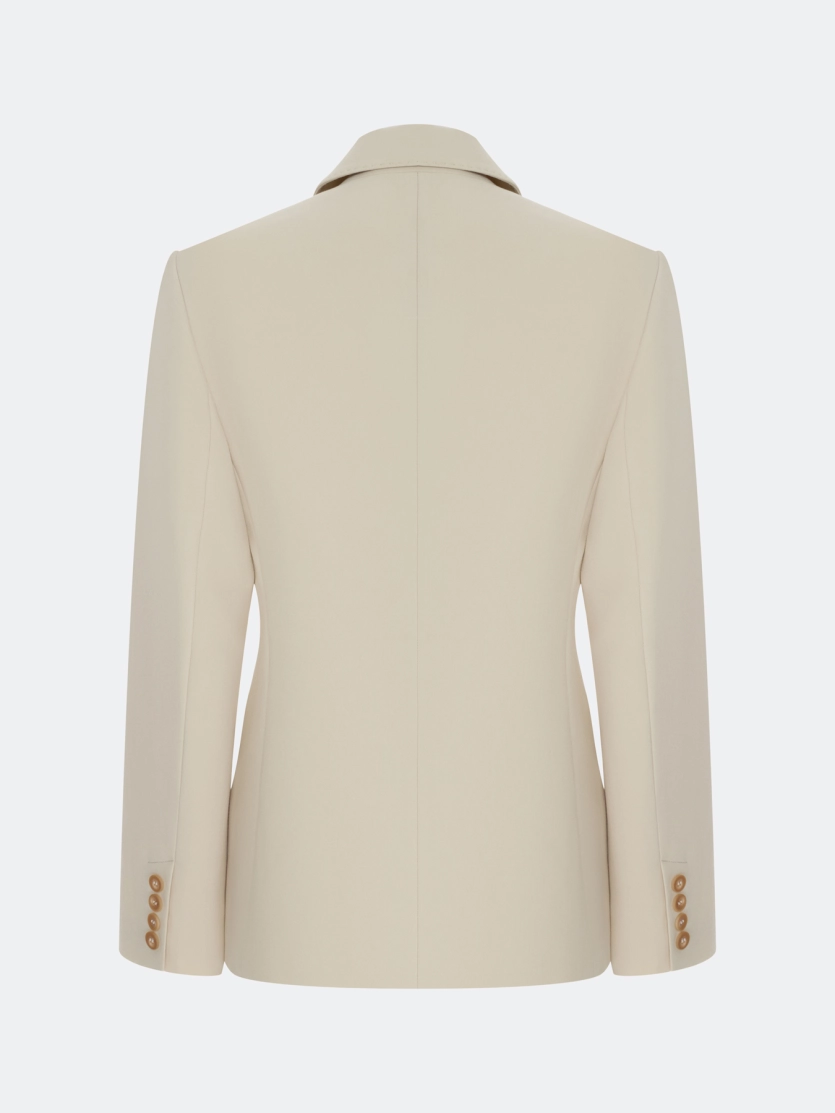 Асимметричный однобортный жакет