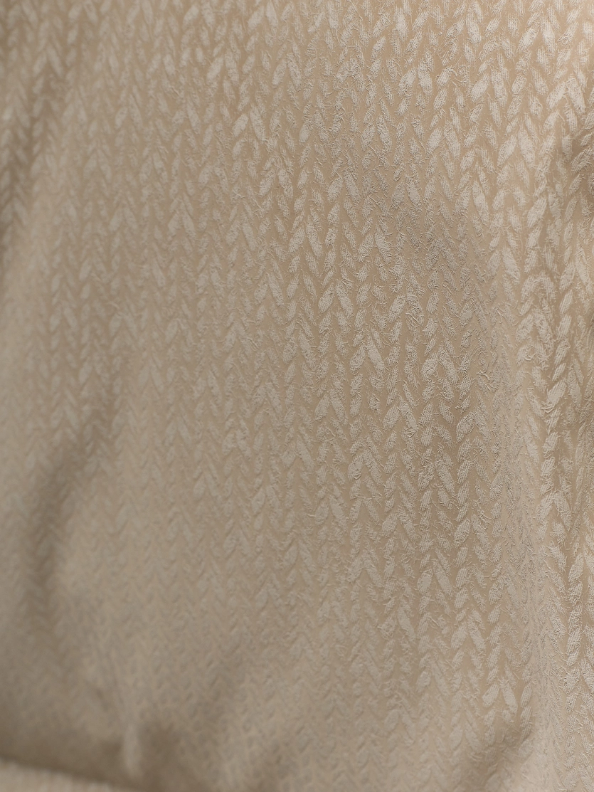 Куртка с имитацией вязаной фактуры