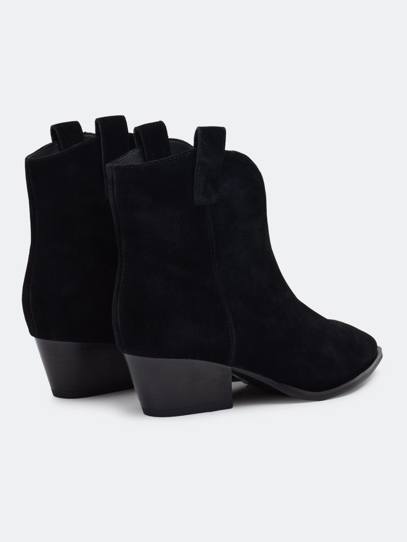 Казаки из натуральной замши