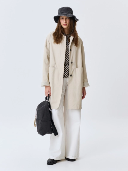 Джинсовая панама в стиле "сафари"