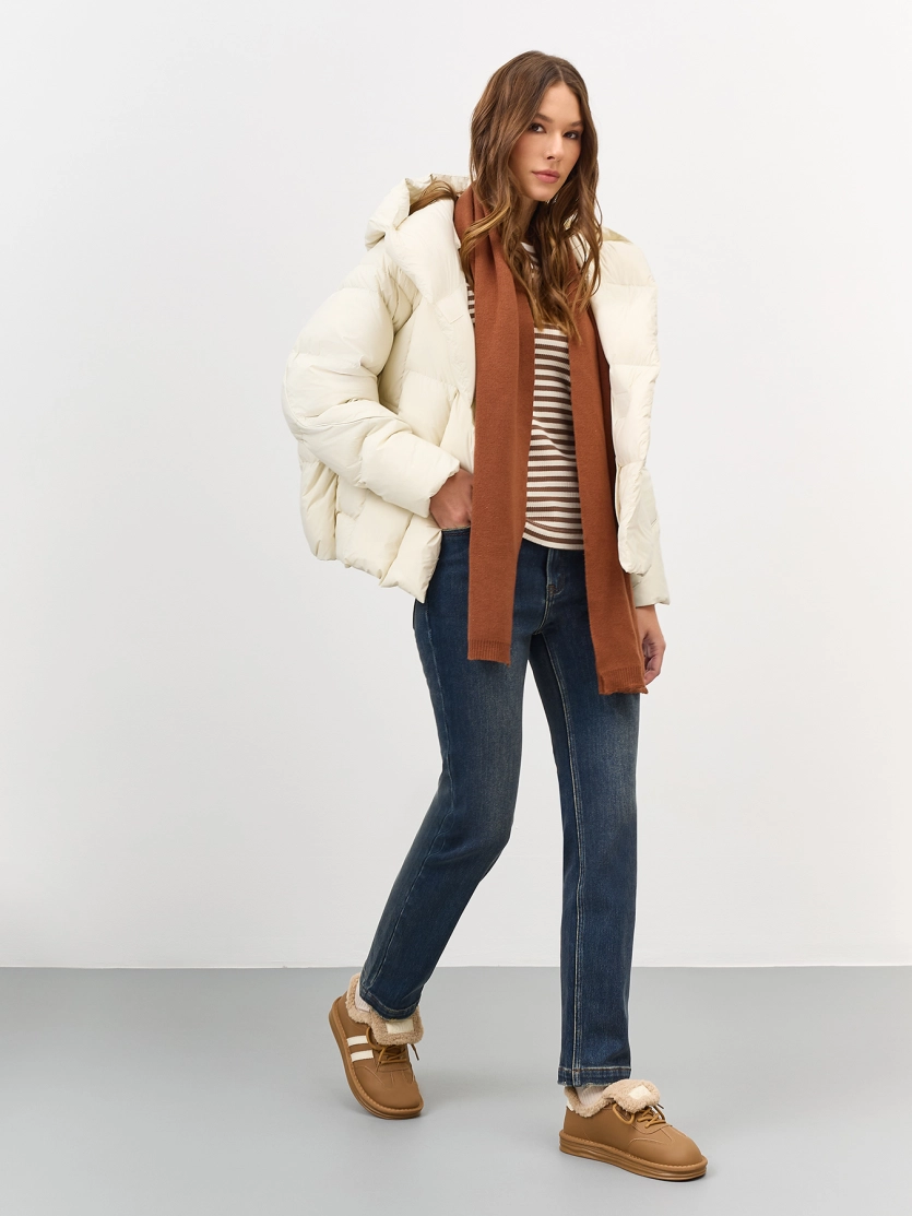 Утепленные кеды с искусственным мехом