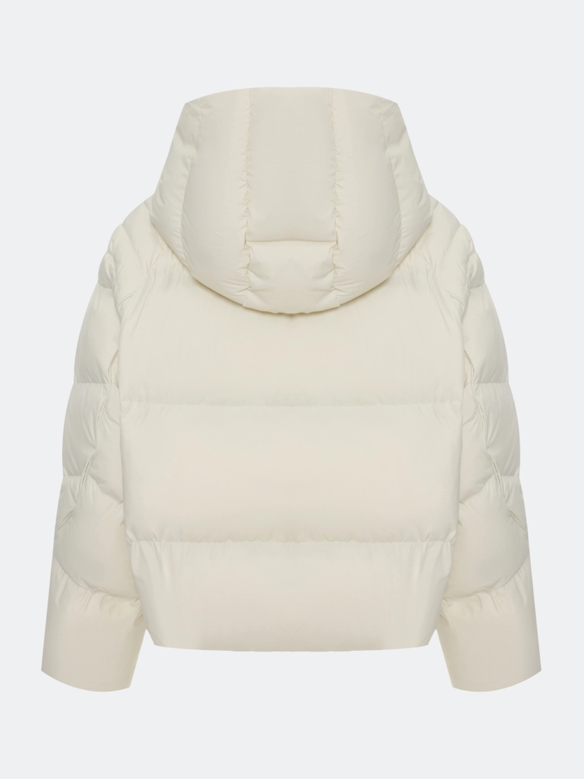 Легкий короткий пуховик