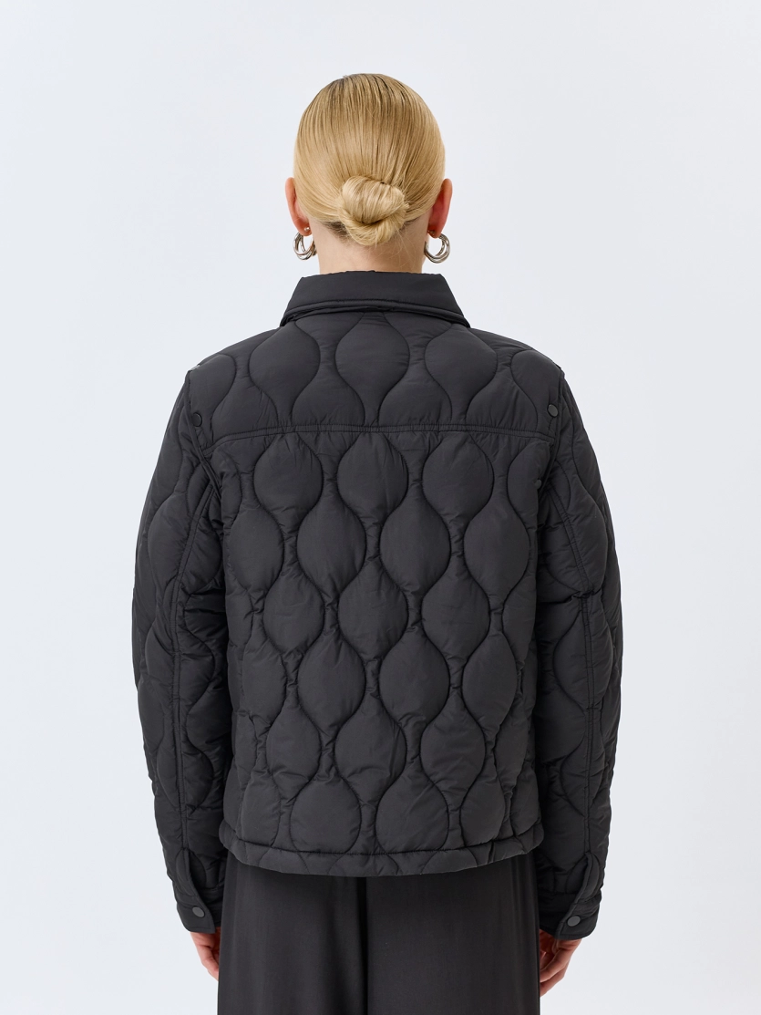 Утепленная куртка-трансформер