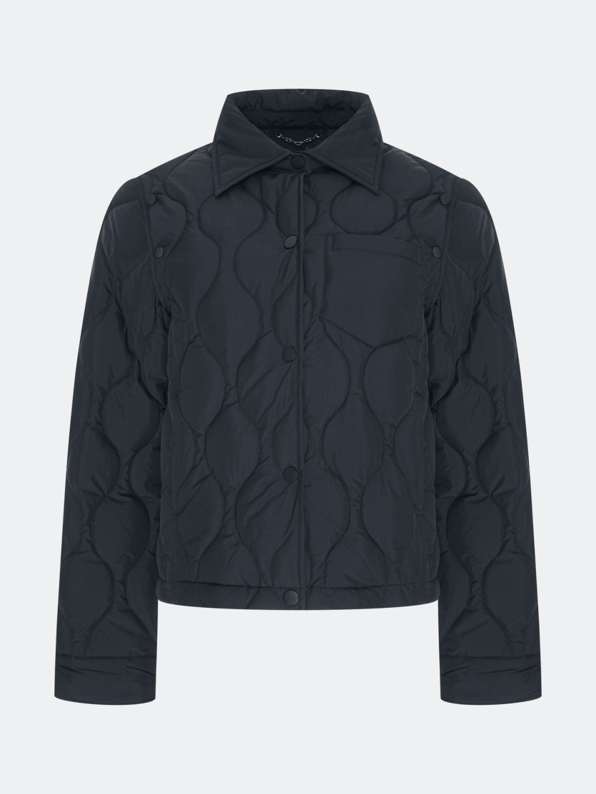 Утепленная куртка-трансформер