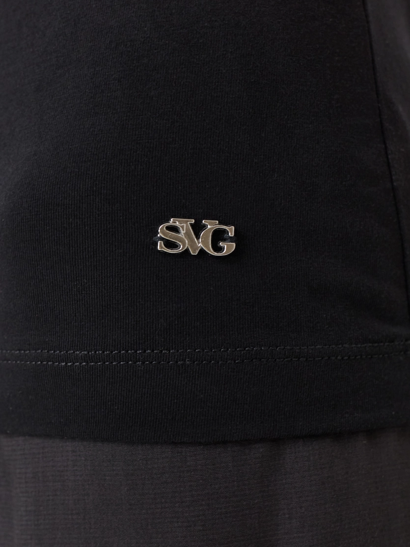 Хлопковый топ-бандо