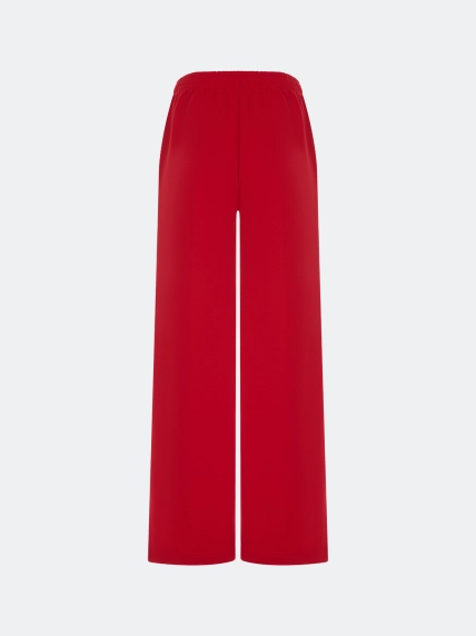 Яркие трикотажные брюки 