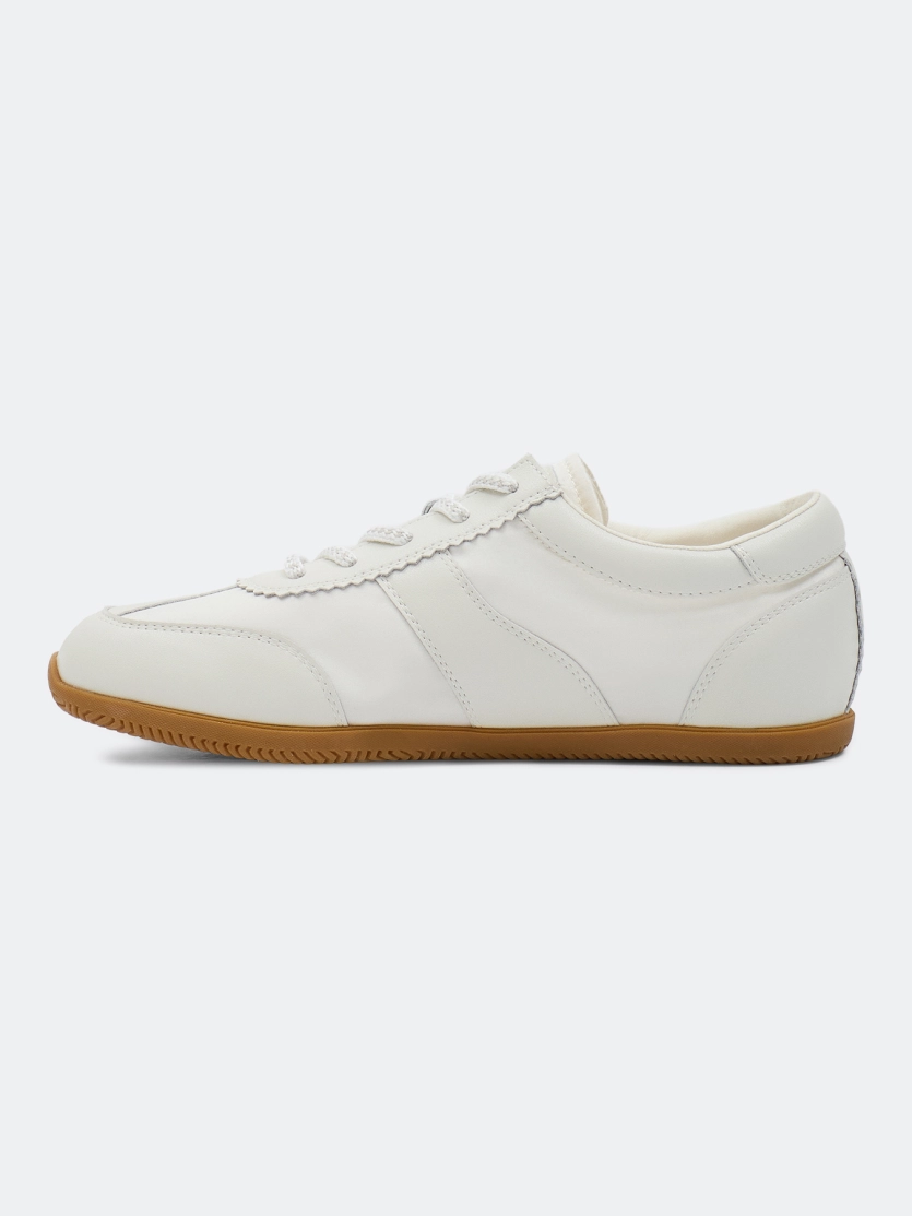 Базовые кеды из натуральной кожи