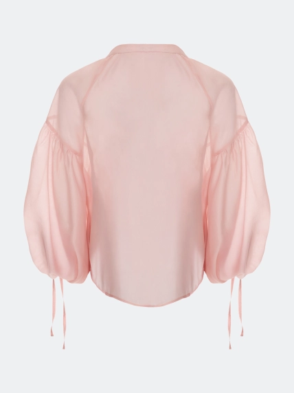 Романтичная блузка в стиле "Бохо-шик"