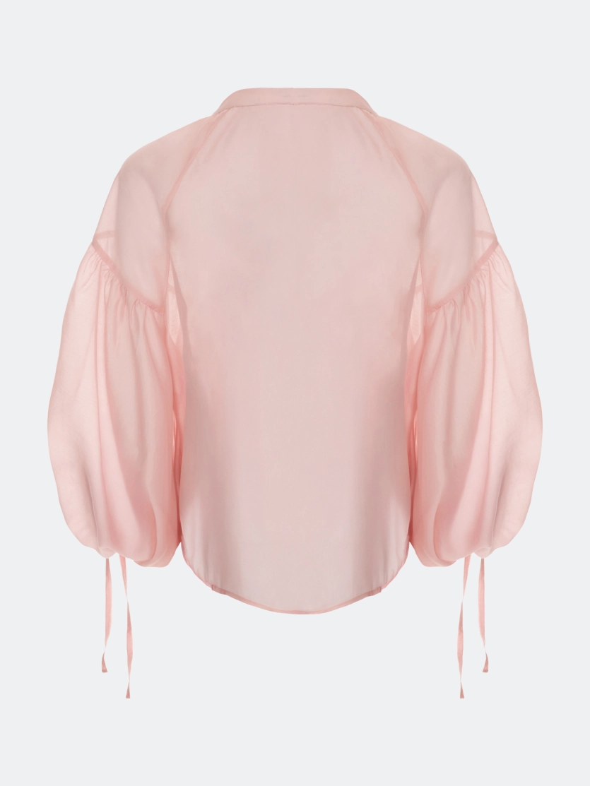 Романтичная блузка в стиле "Бохо-шик"