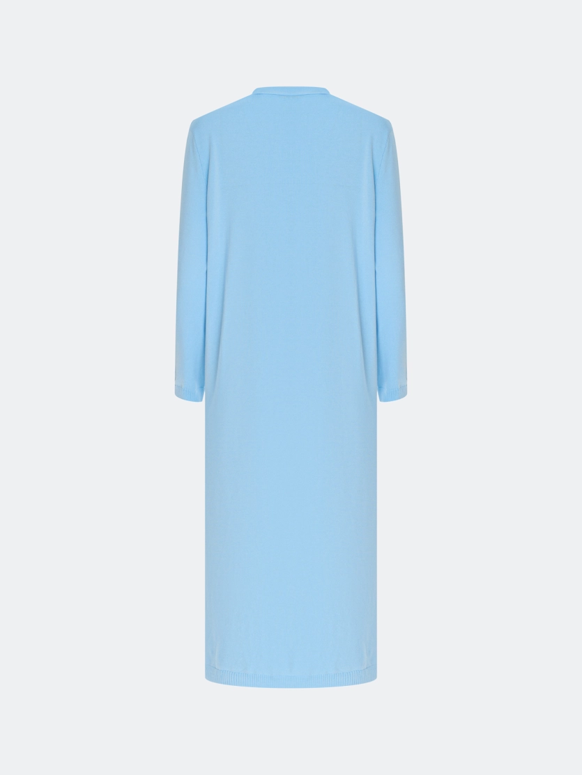 Вязаный кардиган из лиоцелла