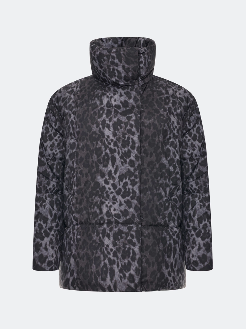 Куртка с анималистичным принтом