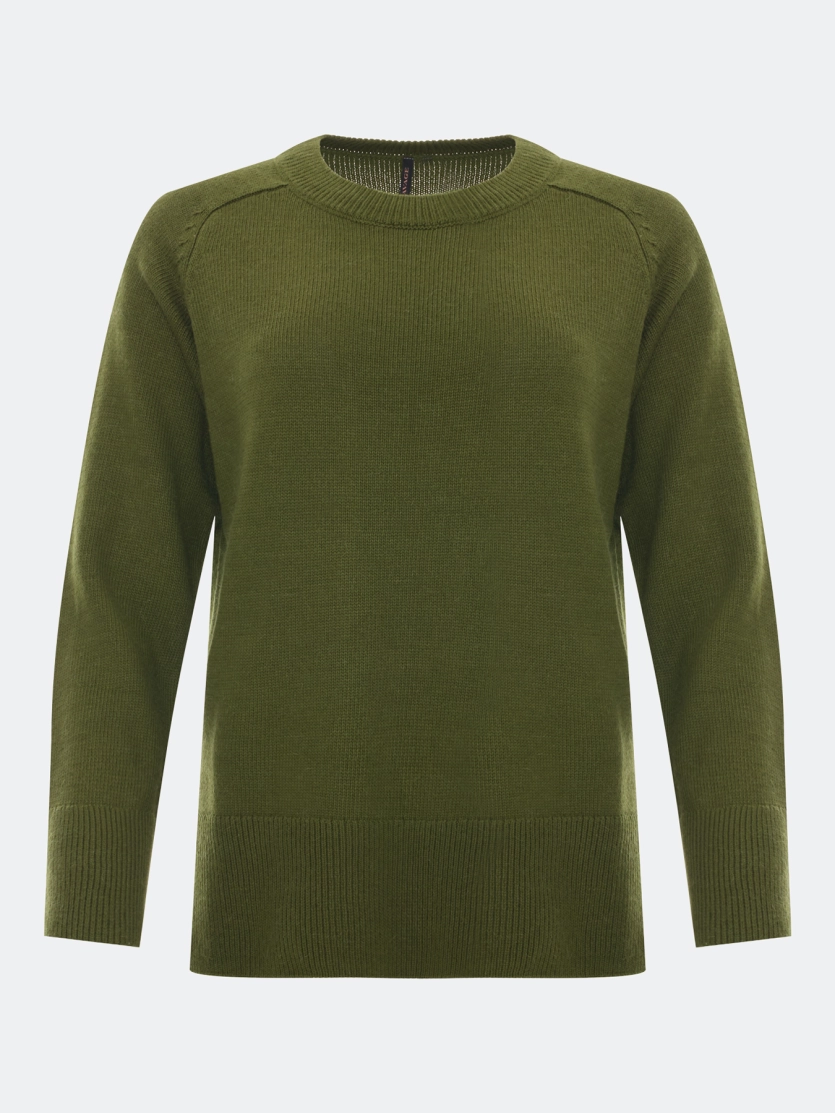 Тоникй свитер с ангорой