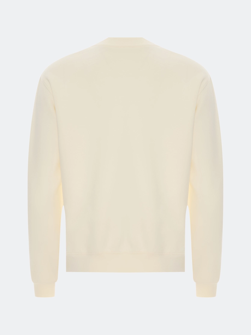 Джемпер из вискозы с V-образным вырезом