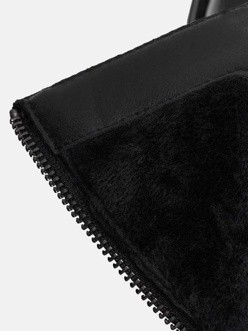 Лаковые ботинки из натуральной кожи