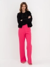 Брюки WIDE LEG из трикотажа