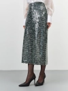 Мерцающая юбка с пайетками