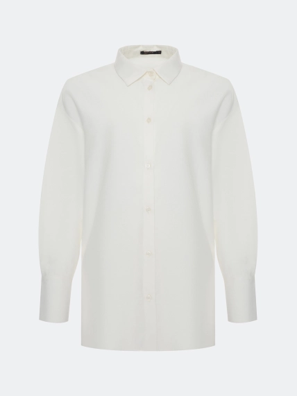 Классическая блузка из вискозы