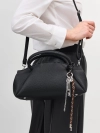 Cумка из эко кожи с акцентным обвесом