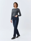 Темно-синие джинсы Slim fit