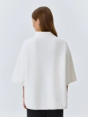 Oversize джемпер с широкими рукавами
