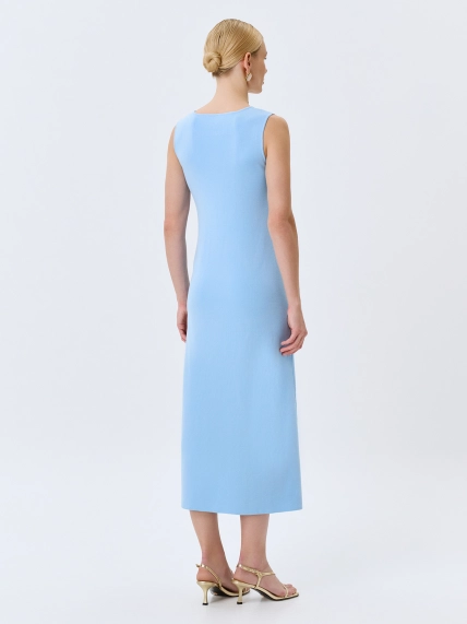 Вязаное платье из лиоцелла