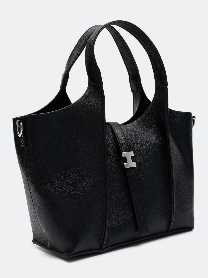 Сумка-тоут с акцентными швами