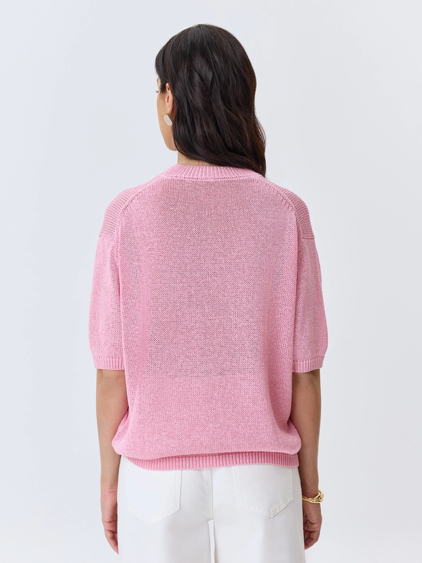 Вязаный джемпер из вискозы