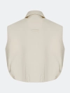 Свободный жилет из 100% хлопка