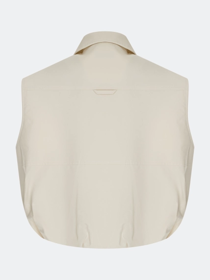 Свободный жилет из 100% хлопка