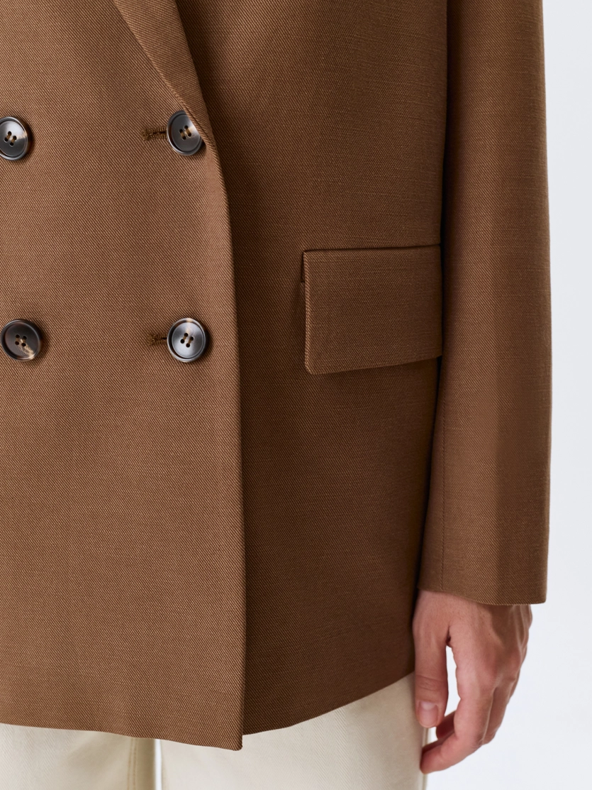 Жакет Oversize из тенселя