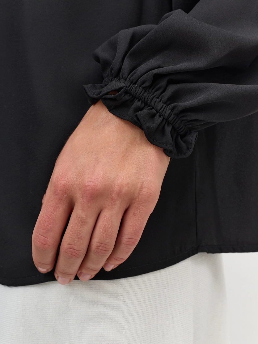 Легкая блузка в стиле бохо