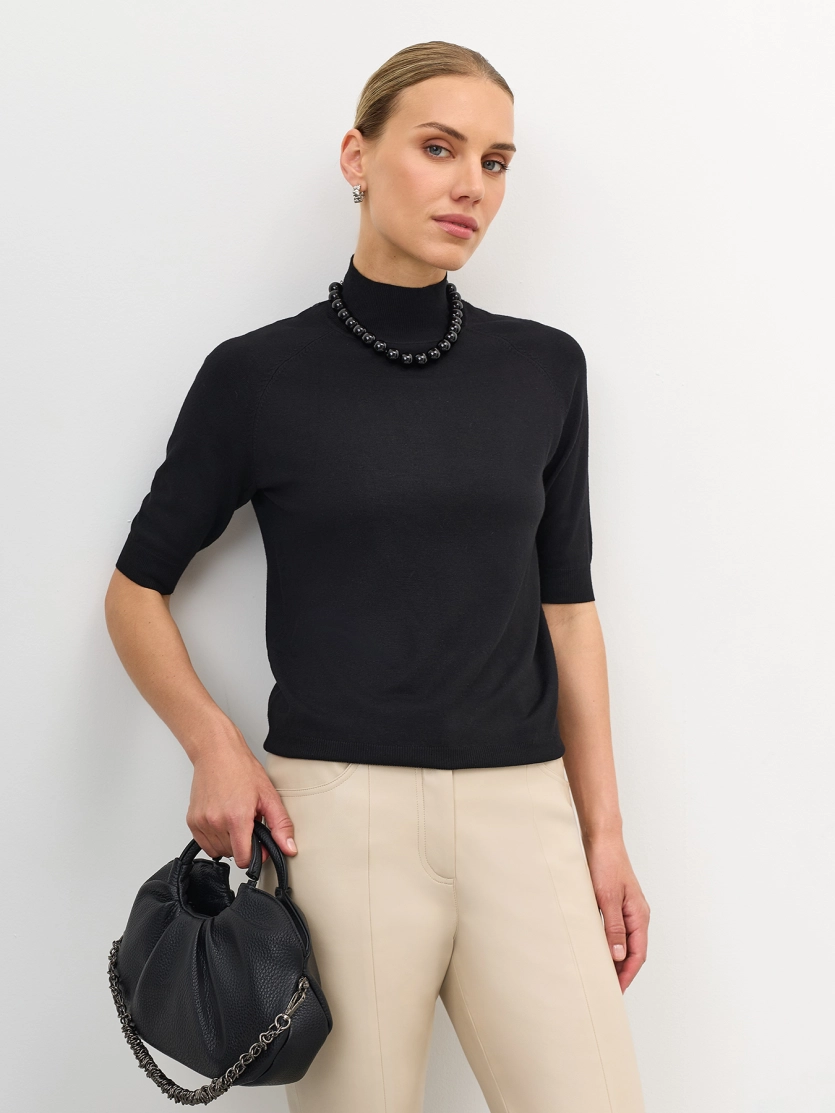 Базовый джемпер из вискозы