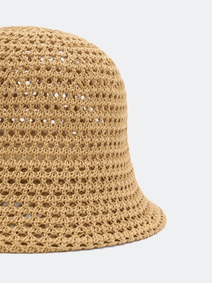 Пляжная ажурная панама 