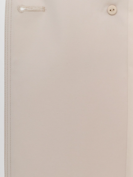 Классический двубортный тренч