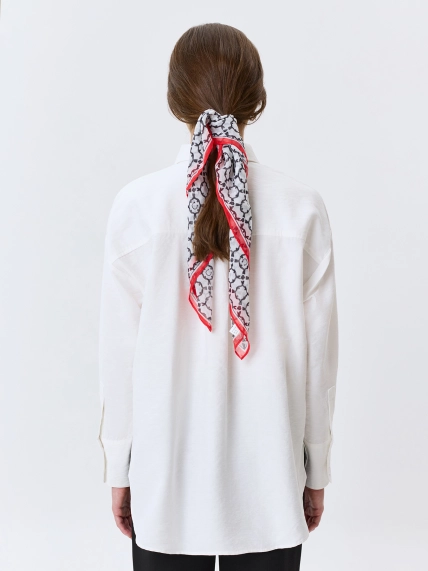 Классическая блузка из вискозы