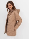 Куртка OVERSIZE с капюшоном