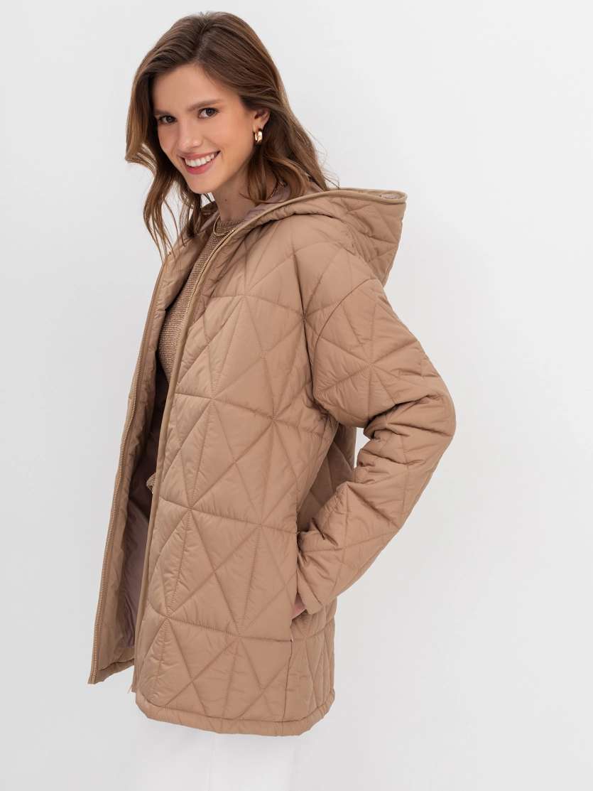 Куртка OVERSIZE с капюшоном